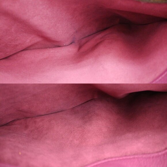 Authenticity Guaranteed LOUIS VUITTON Pallas Shoulder Hand Bag - Picture 3 of 16